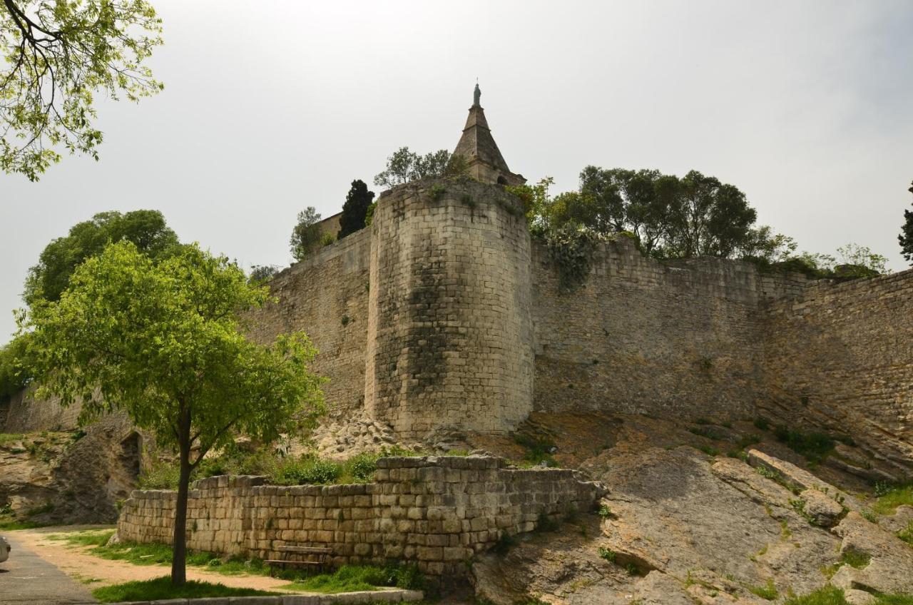 Aux Pieds Des Arenes Lägenhet Arles Exteriör bild